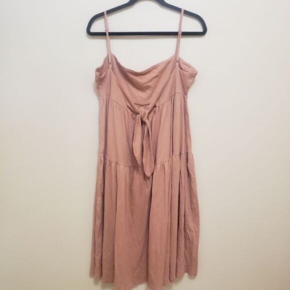 J. Crew Women's Midi Dress Sleeveless Size Large - Picture 5 of 11